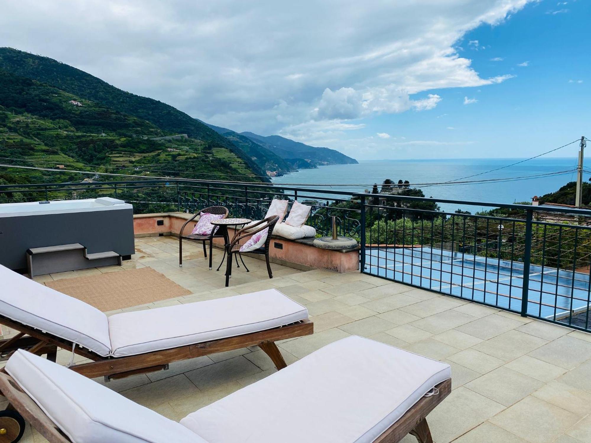La Cabana Cinque Terre Monterosso Μοντερόσο αλ Μάρε Εξωτερικό φωτογραφία